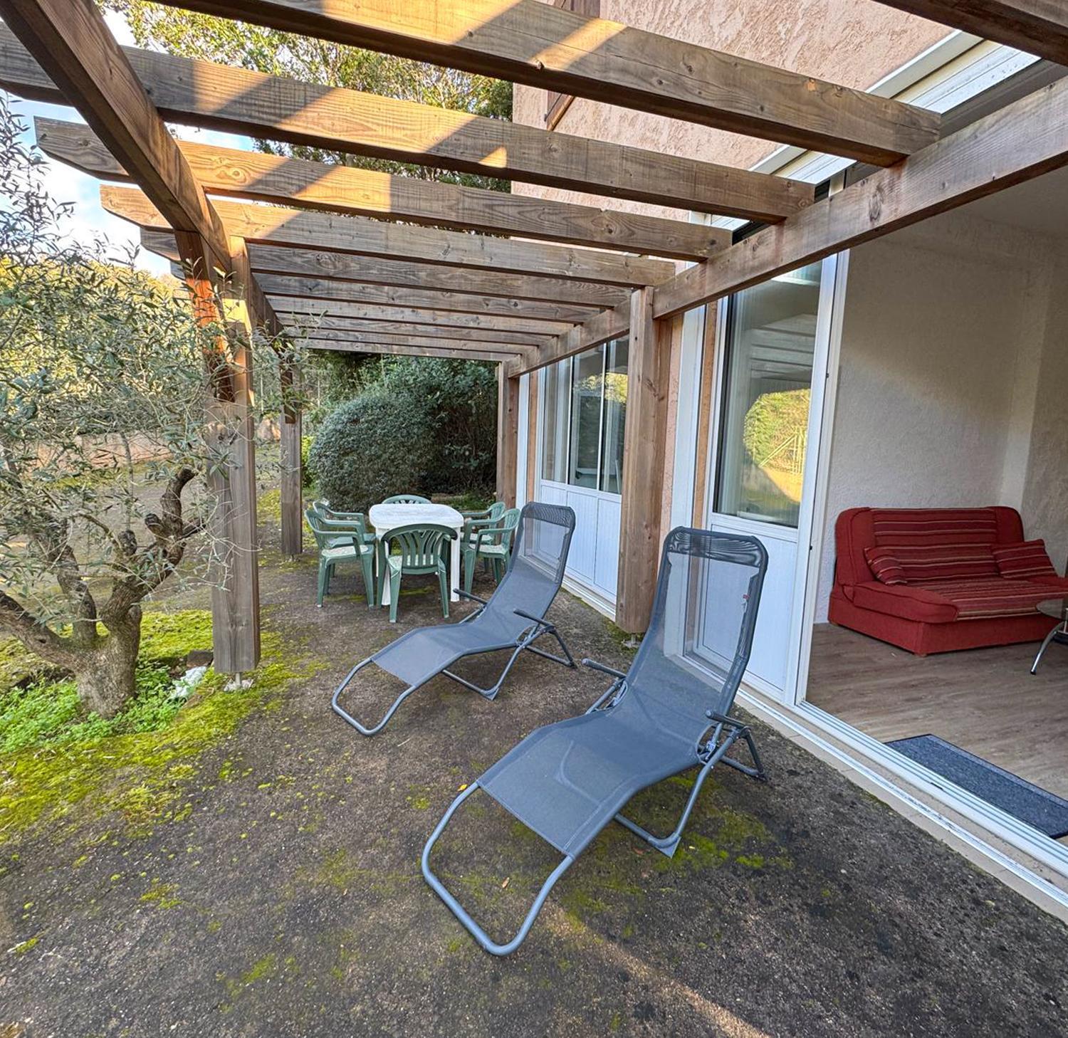 Ferienwohnung Domaine Mare E Monti - T1 Le Maquis Albitreccia Exterior foto