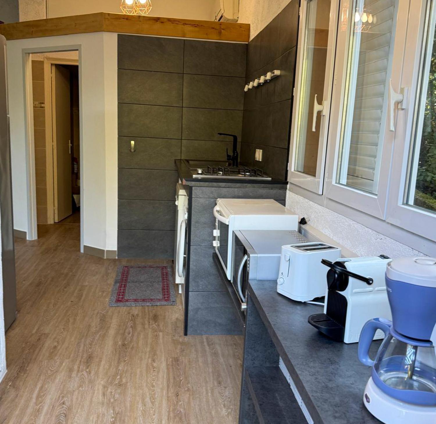 Ferienwohnung Domaine Mare E Monti - T1 Le Maquis Albitreccia Exterior foto